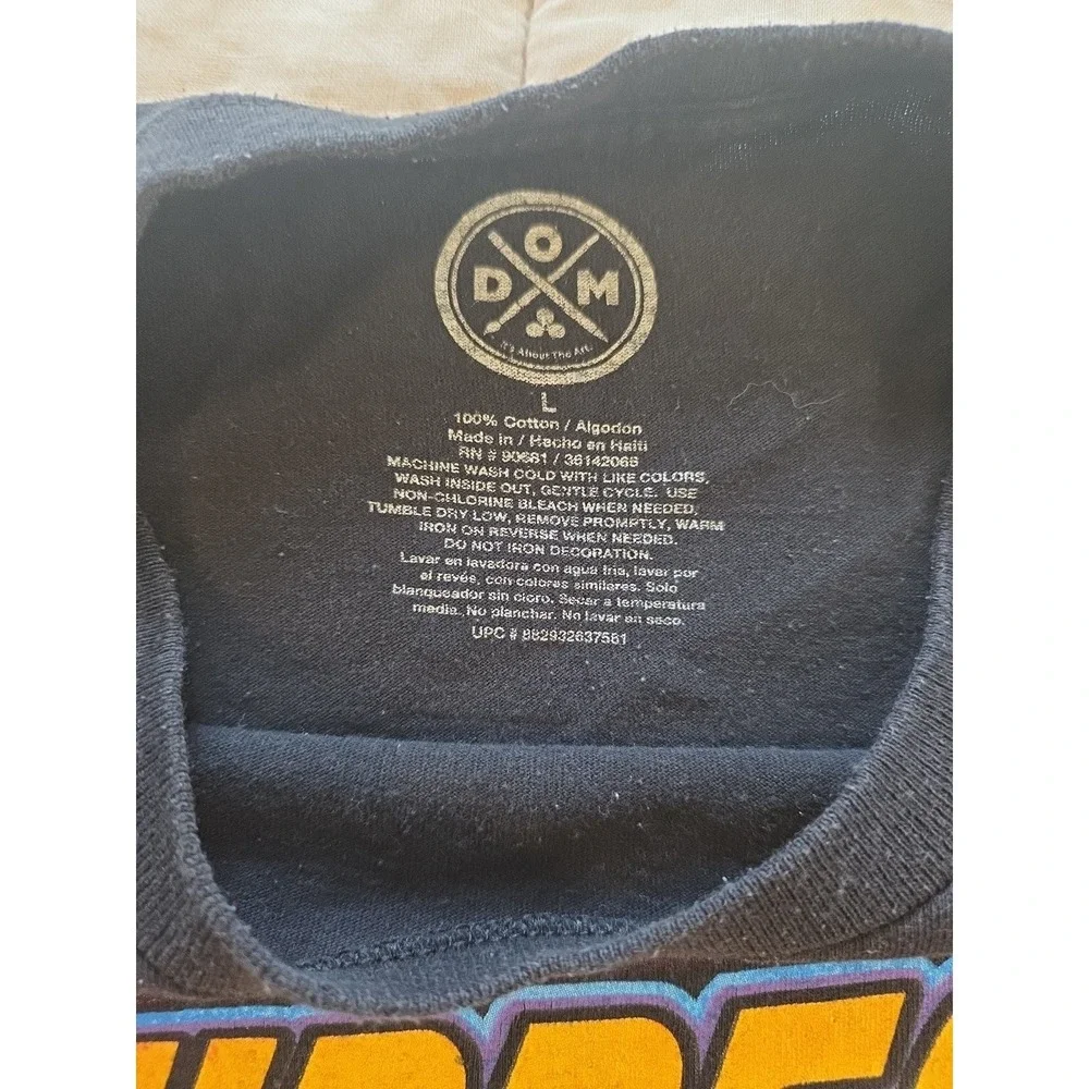 DOM Supreme Racing Pure Power T-Shirt Size Large - Picture 3 of 6